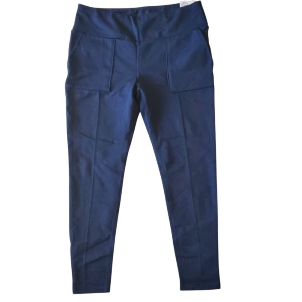 Mondetta Womans Blue Jacquard Knit Legging XL
